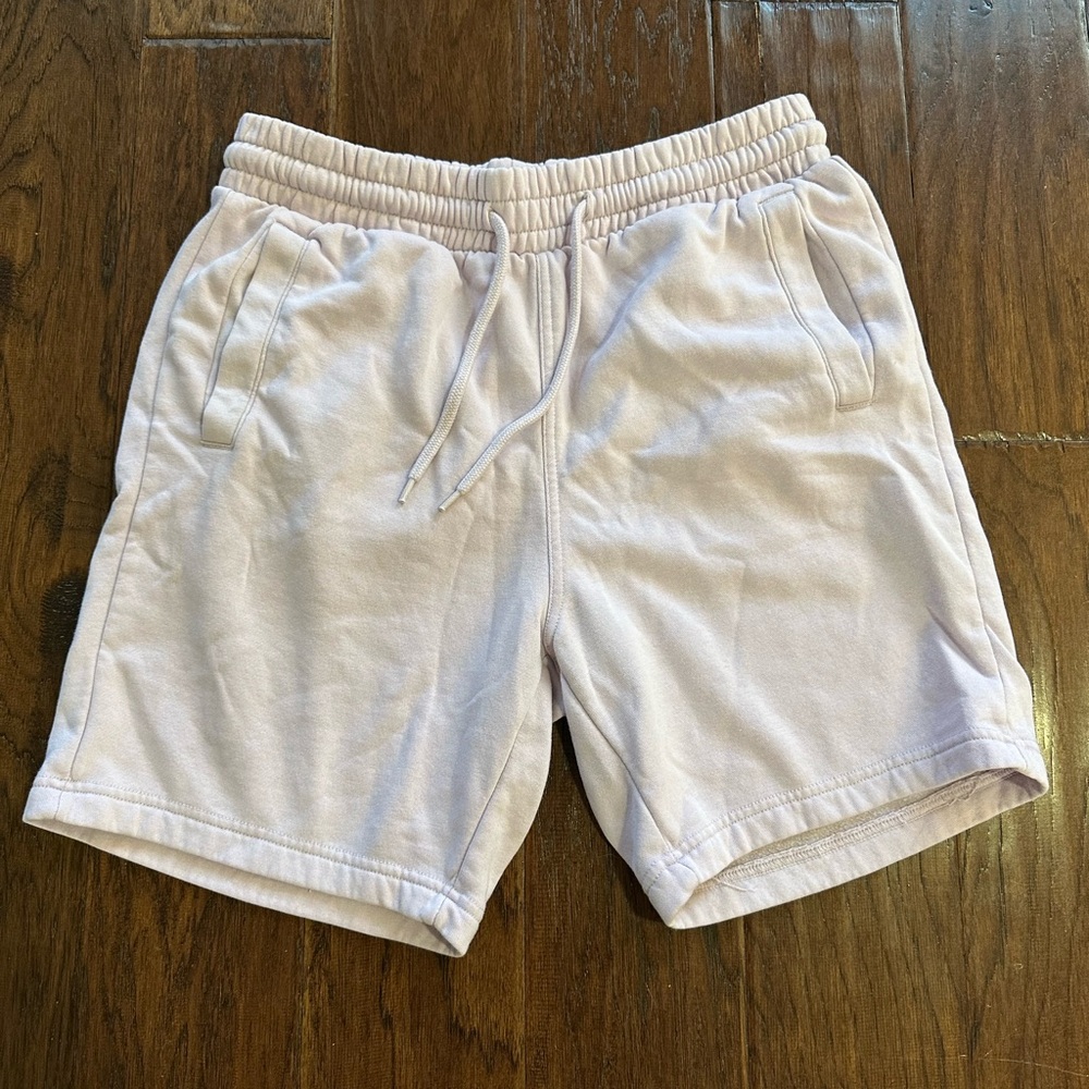 Men's Light Pink Shorts